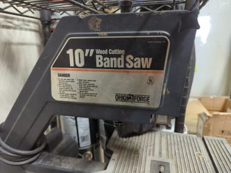 10 Inch Band Saw