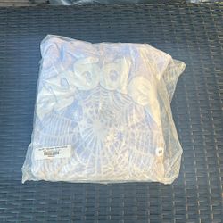 White Sp5der Size Medium  Brand new 