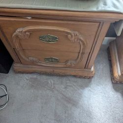 King Size Bed Room Set No Mattress