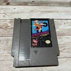 Excitebike NES Nintendo 