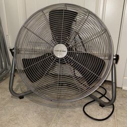 20 in. High Velocity Industrial Floor Fan.