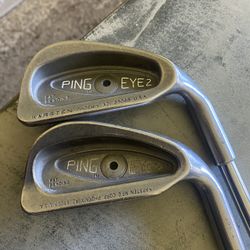 Ping Eye 2  Irons