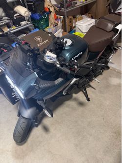 2025 Cfmoto papio SS 125