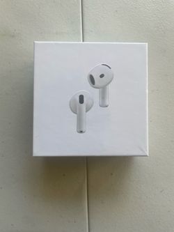 Airpods 4 with Active Noise Cancellation