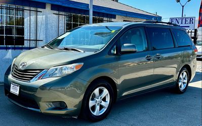 2013 Toyota Sienna