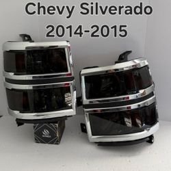Chevy Silverado 2014-2015 Headlights