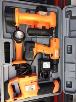 Chicago Electric Power Tools 4 in 1 set