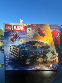 Marvel Spider-Man Prisoner Transport Lego set NEW !