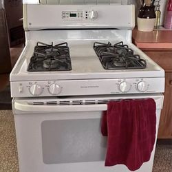 Gas Range 