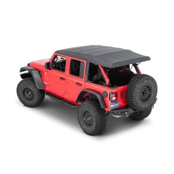 Jeep Wrangler Rubicon soft top