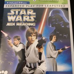 Leap Frog LEAPSTER STAR WARS Jedi Reading (LEAPSTER)