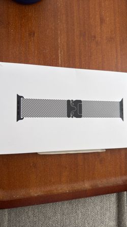 Authentic Apple Watch Ultra Natural Titanium Milanese Loop 49MM SMALL