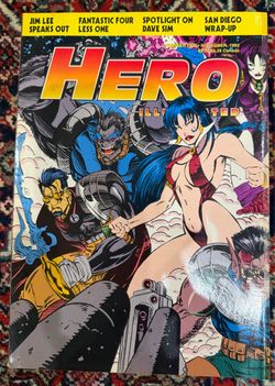 MARVEL COMICS HERO ILLUSTRATED NOVEMBER 1993.N•5