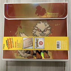 Target x Pokemon Arcanine Trapper Keeper