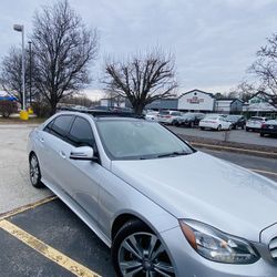 2015 Mercedes-Benz E-Class