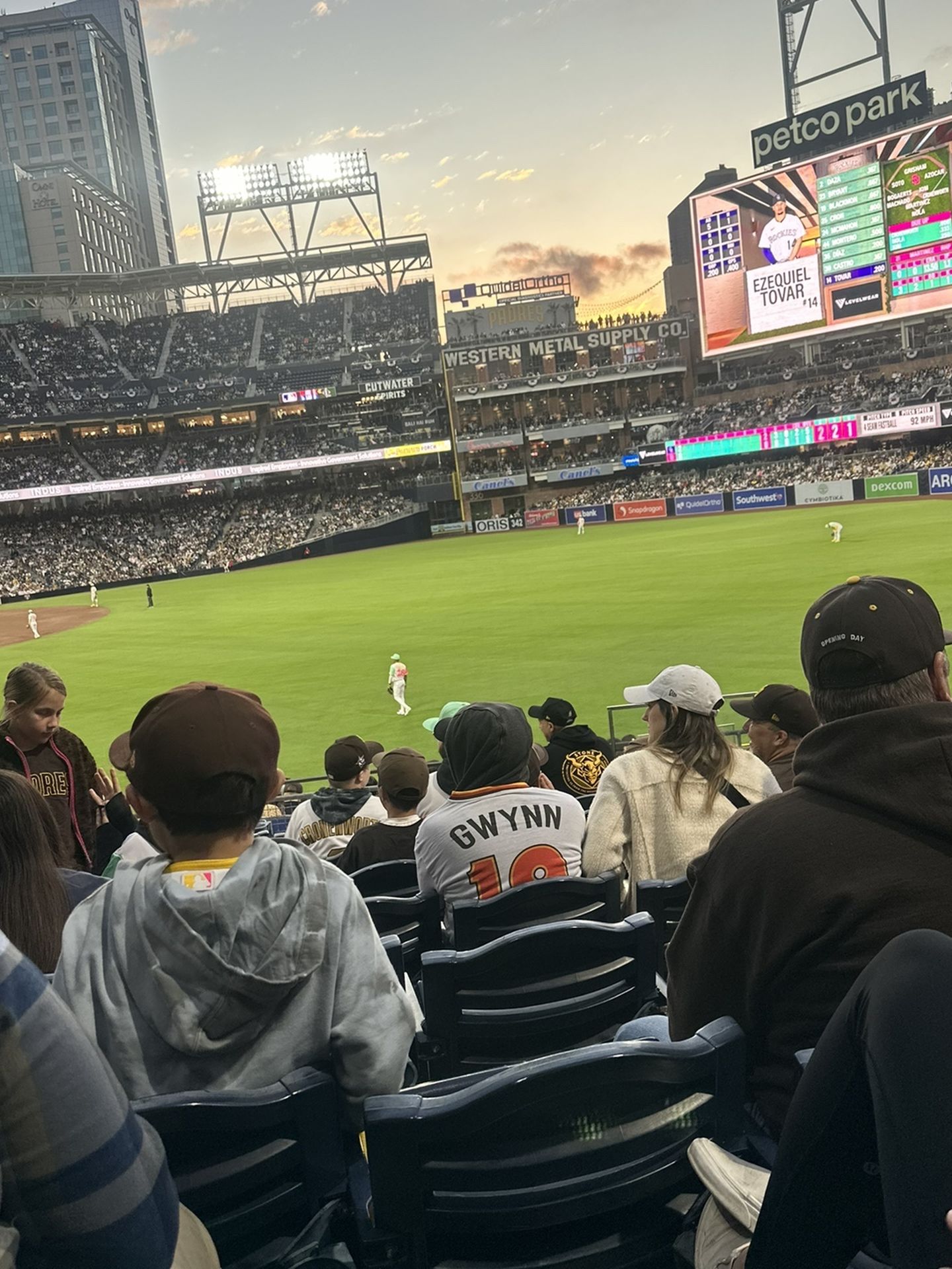 Padres vs Red Sox, Sunday 5/21