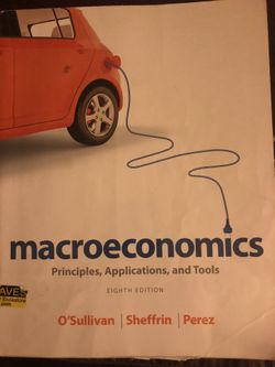 Macroeconomic textbook Econ 101
