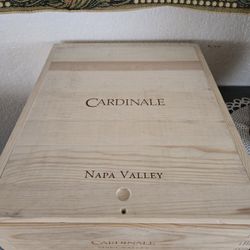 Wooden Wine Box 