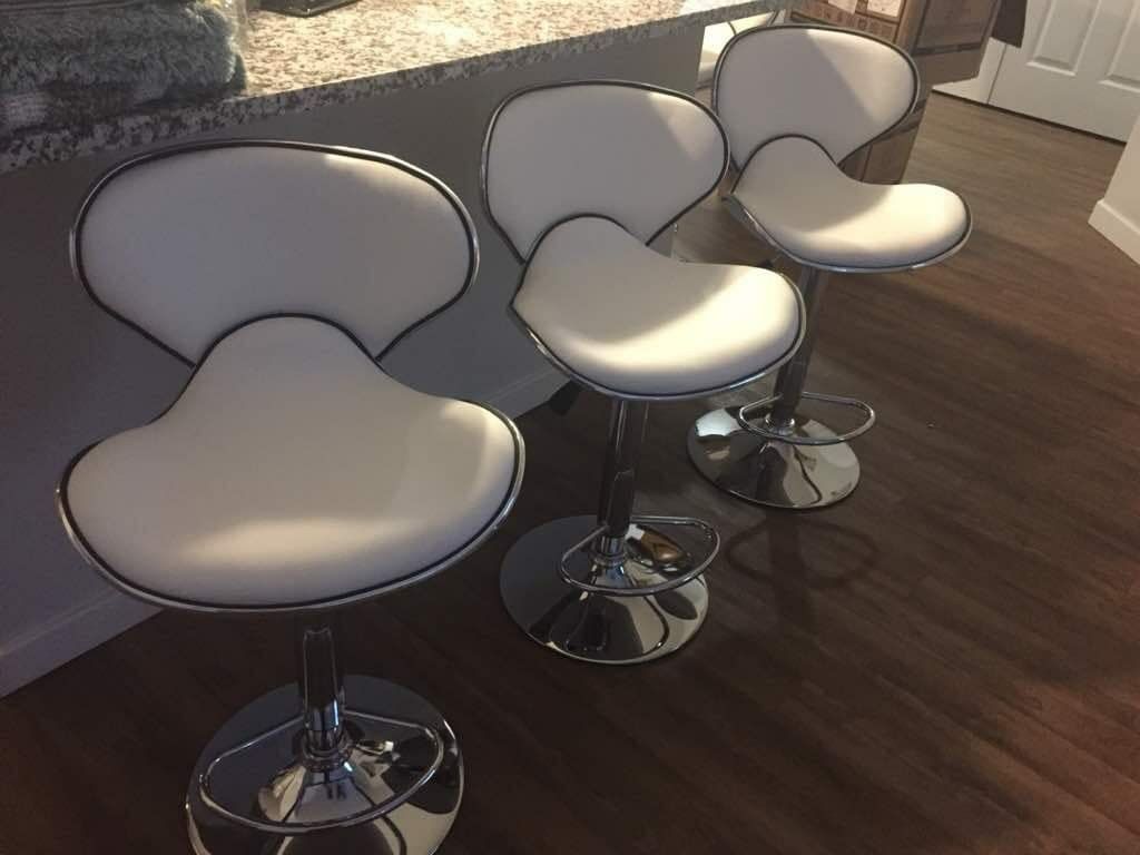 Set of bar stools brand new!!! Chairs sillas cadeiras price for set