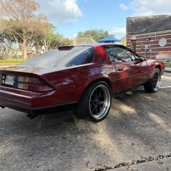 1986 Chevrolet Camaro