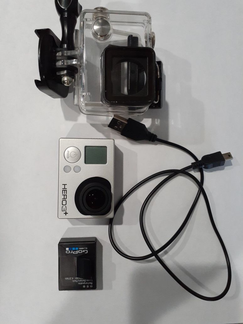 GOPRO HERO 3 + PLUS