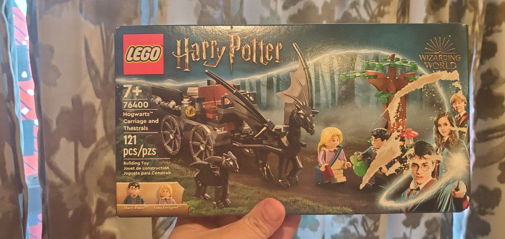 New Harry Potter Legos