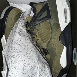 Jordan Retro 4s Craft SE Olive