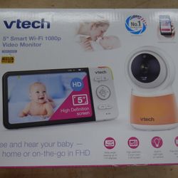 Tech Digital 5" Video Monitor Fixed FHD with Remote Access
