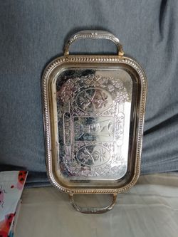 Serving tray