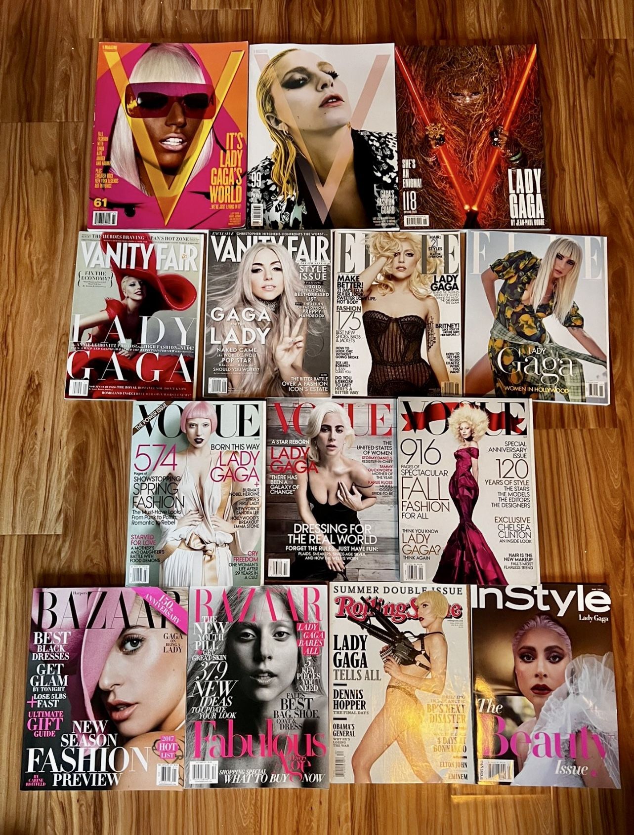 Lady Gaga Magazines
