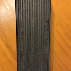 Dunlop Cry Baby GCB95 Wah Pedal Guitar Effect Tested Working Classic 