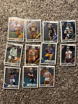 NFL Rookie lot 🔥🔥🔥🔥📈
