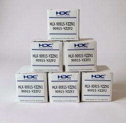 6  OIL FILTER FOR TOYOTA HLX 90915-YZZN1 Cross Reference FRAM PH4967, WIX 51348