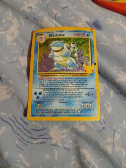 Blastoise 