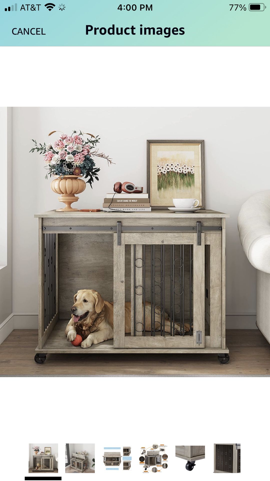 Dog Crate Furniture