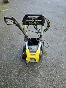 Karcher electric pressure washer 1800 psi