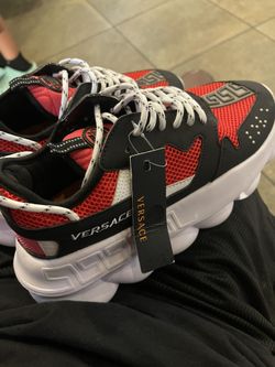 Low Chain Versace Shoes