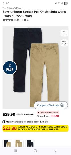 Prek-KG Pants Size 5 