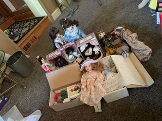 Whole Sale Dolls All For $100
