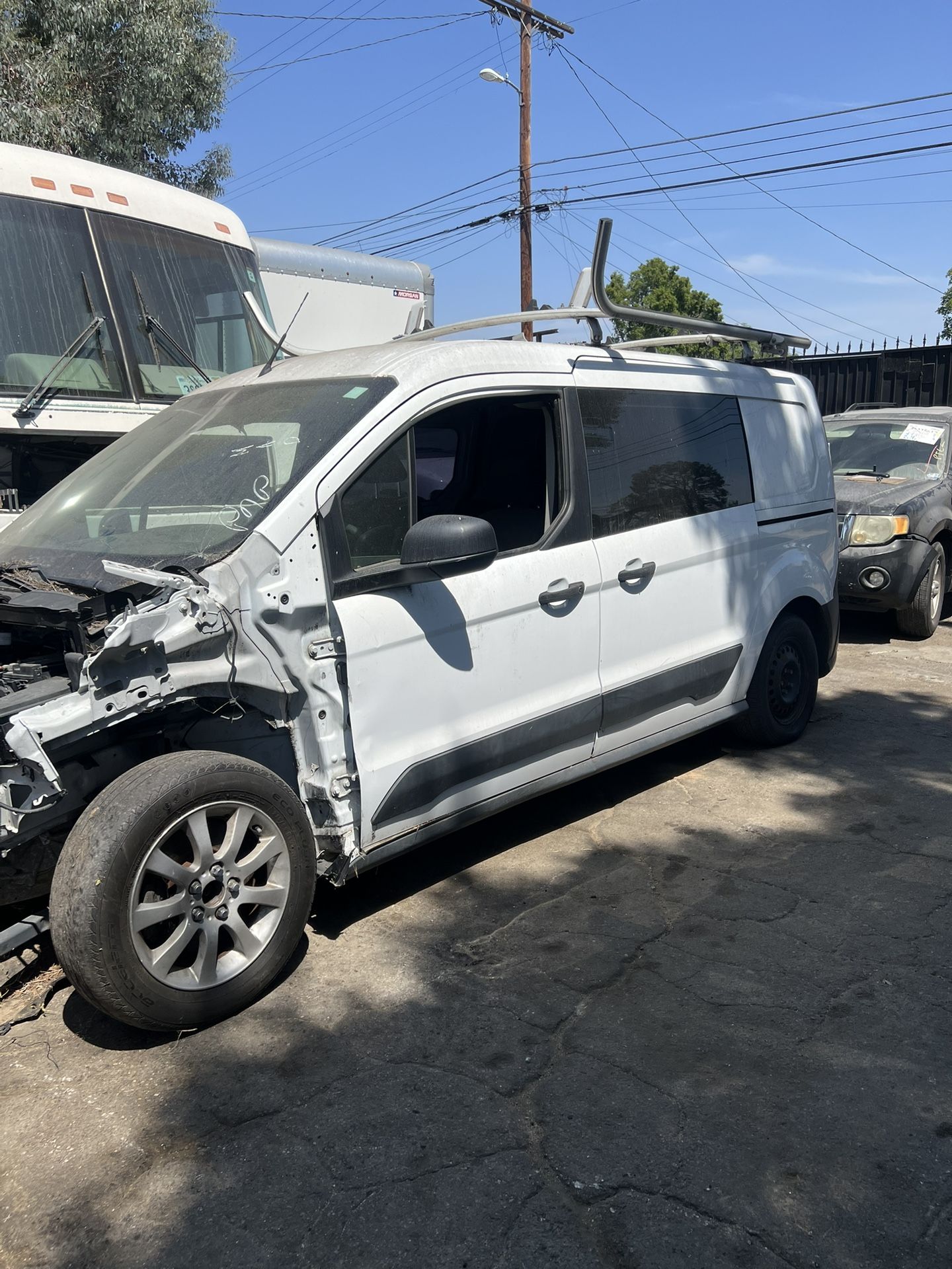 Parting Out Ford Transit