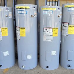 Electric Water Heater Con 1 año De Garantia Desde  $199