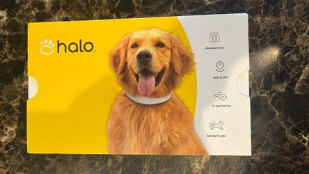 Two halo Collars For Sale Never Used
