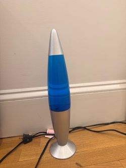 Blue Lava Lamp (Purple Lava) 16”