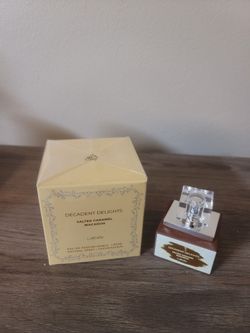 Lattafa Decadent Delights Salted Caramel Macaron EDP