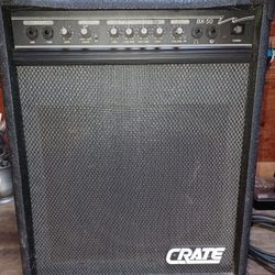 Crate BX-50 Bass Amp