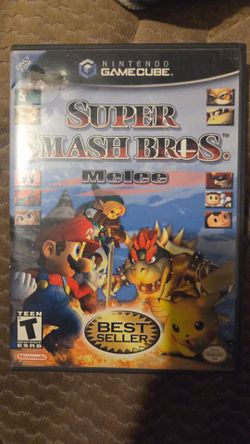 Gamecube super smash bros melee