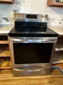 Kenmore Stainless Steel Electric Range