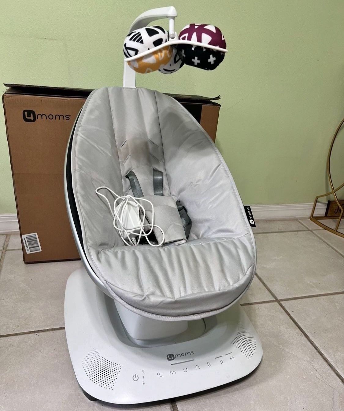 4MOMS MamaRoo Multi-motion Baby Swing