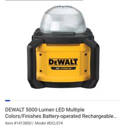 DeWalt Tool Connect™ All-Purpose Cordless Work Light