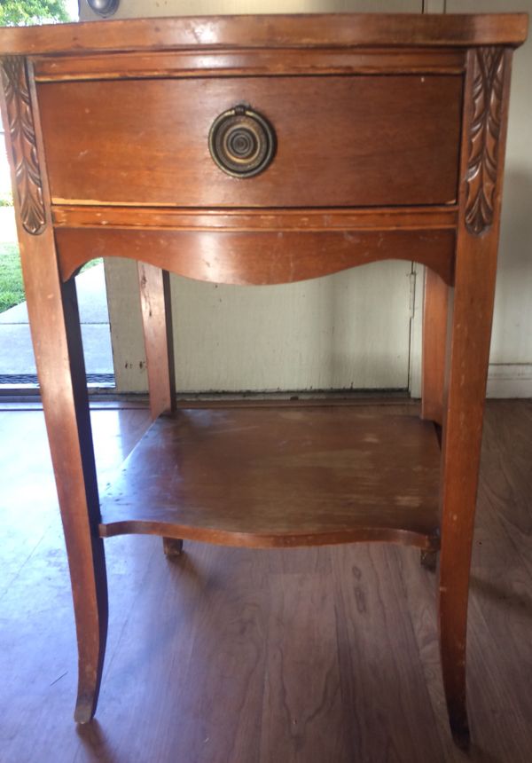 Antique Night Stand for Sale in Montclair, CA OfferUp